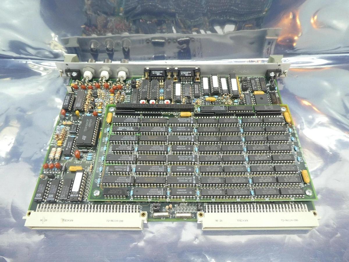 Used Matrox VIP-1024A Frame Grabber PCB Card 268-06-01 239-06-02 KLA-Tencor eS31