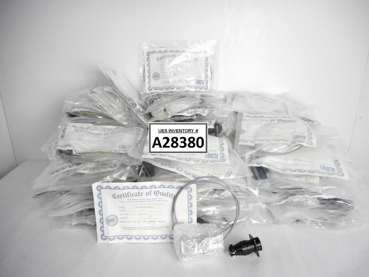 Liberty 10236834 Manometer Reader Cable DB15M/DB15F Reseller Lot of 94 New