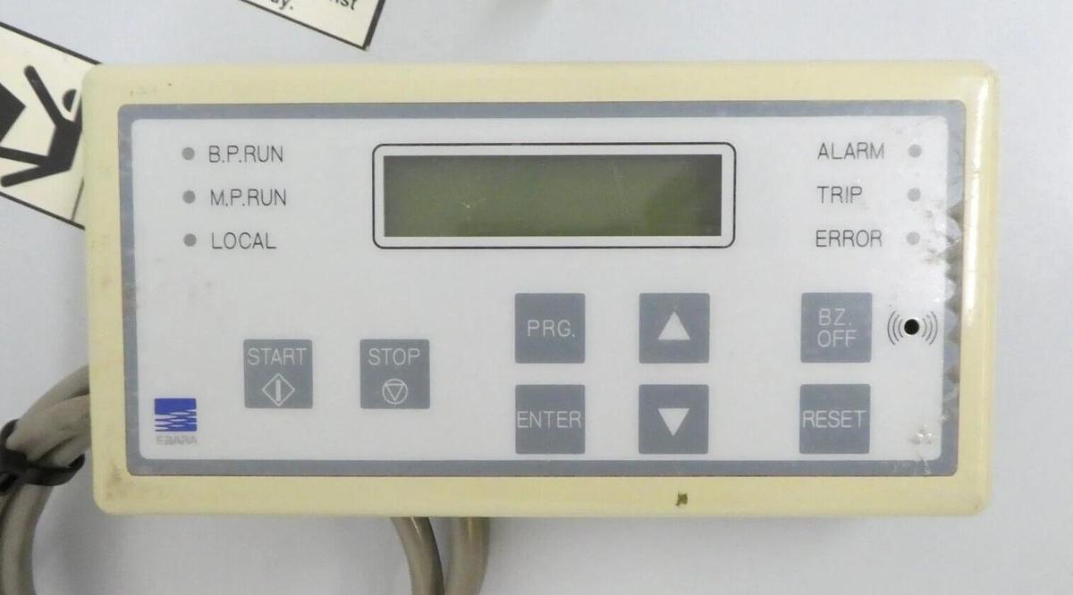 Used AA10 Ebara Technologies AA10v1 Dry Vacuum Pump Tested Not Working For Rebuild