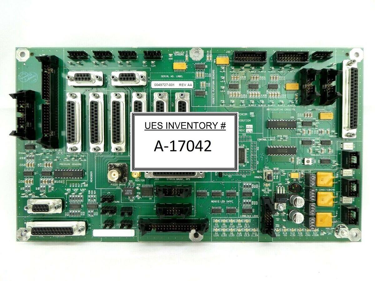 Used KLA-Tencor 0049727-001 Robot Distribution Board PCB Working Spare