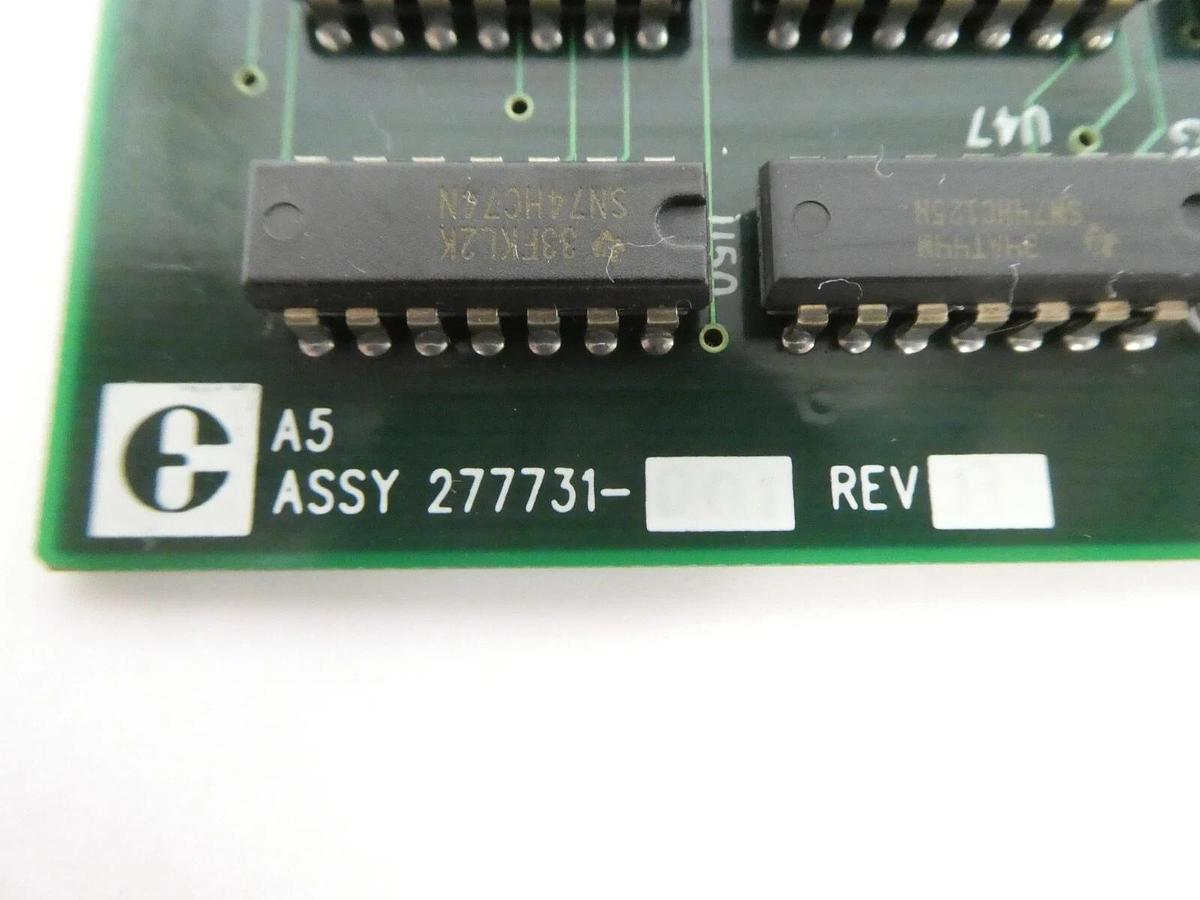 Used Electroglas 277731 Prober Interface PCB Assembly 4090 HT Working Surplus