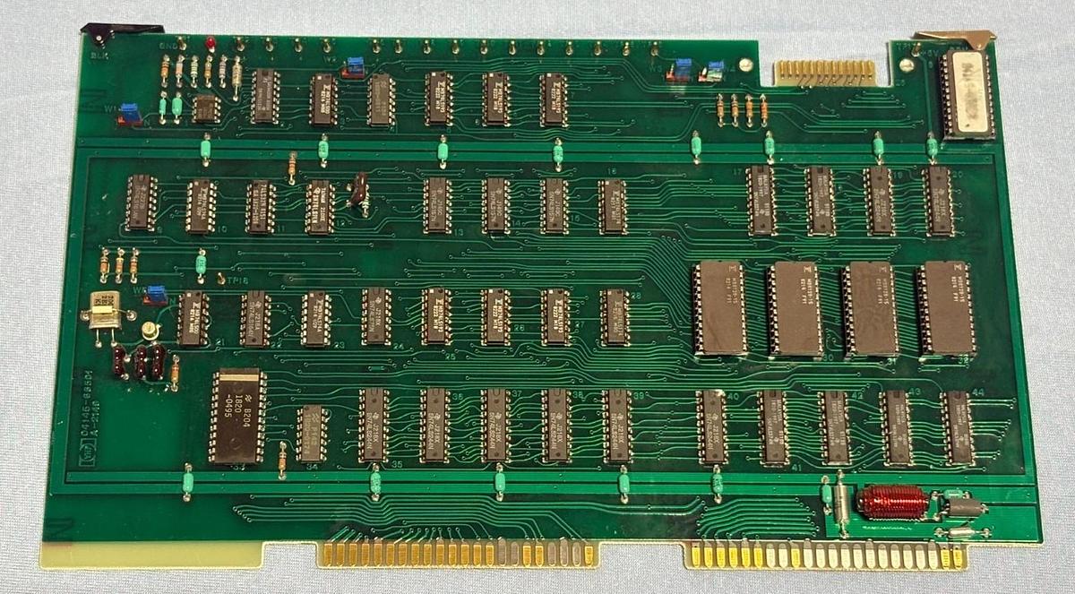 Used Varian Semiconductor VSEA H2494001 Beam Line Isolation PCB Card Rev. E Working