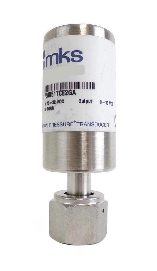Used MKS Instruments 750B51TCE2GA Baratron Pressure Transducer Surplus