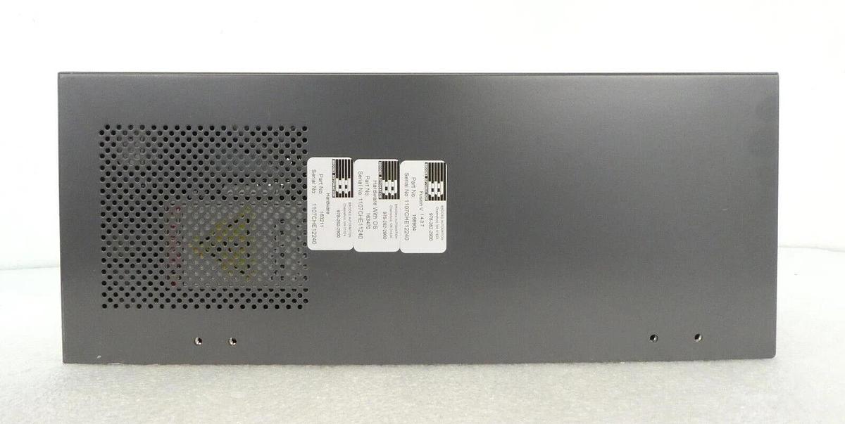 Used Brooks Automation 168904 Fusion V Robot Controller Set 142836 w/Cables Working