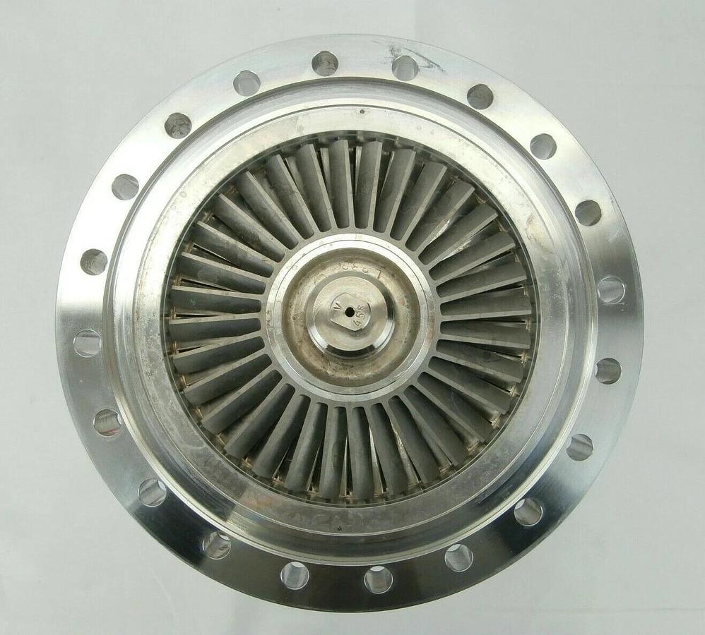 Used ET Ebara ET300P A Turbomolecular Vacuum Pump Turbo Error TRP-C Not Working As-Is
