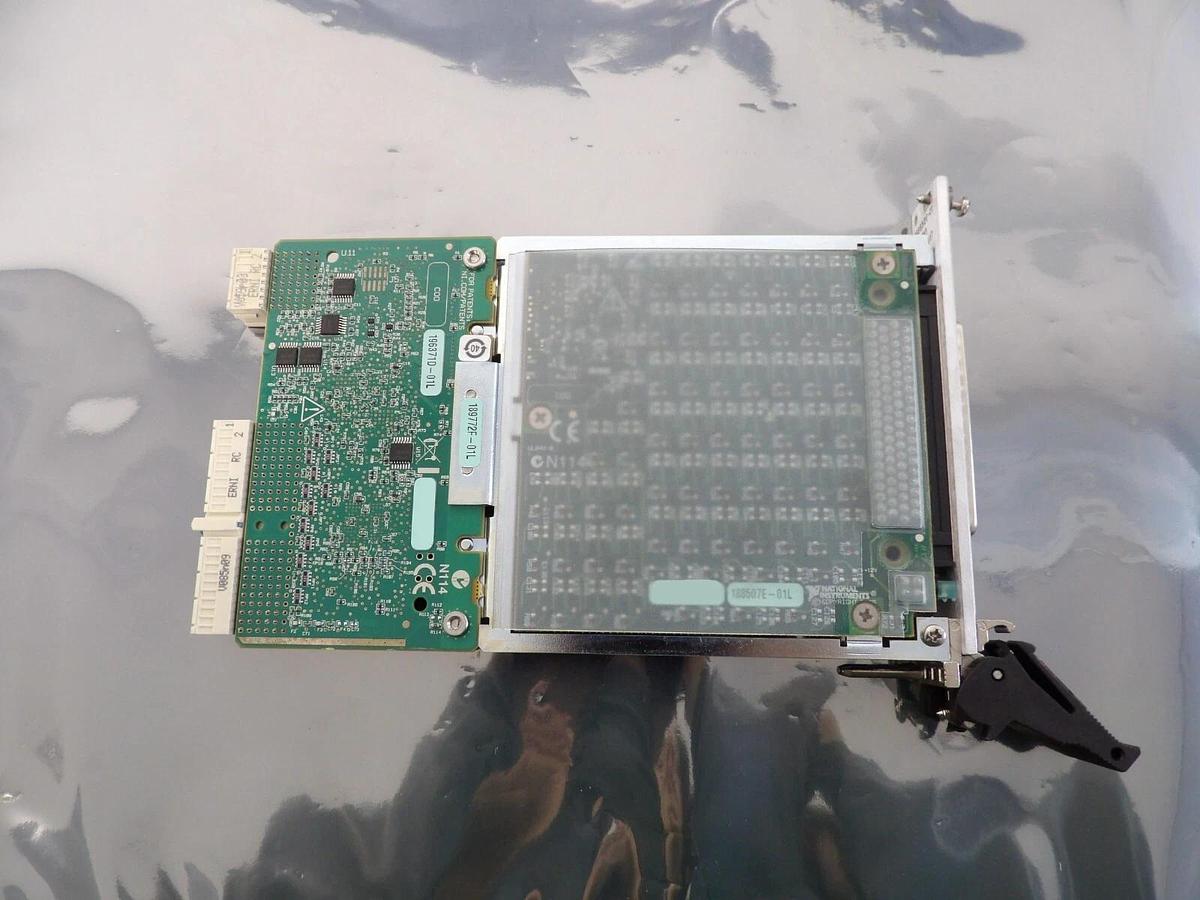 Used National Instruments NI PXI-2567 64-Channel Relay PCB Card PXI-CA3 PXI-1045