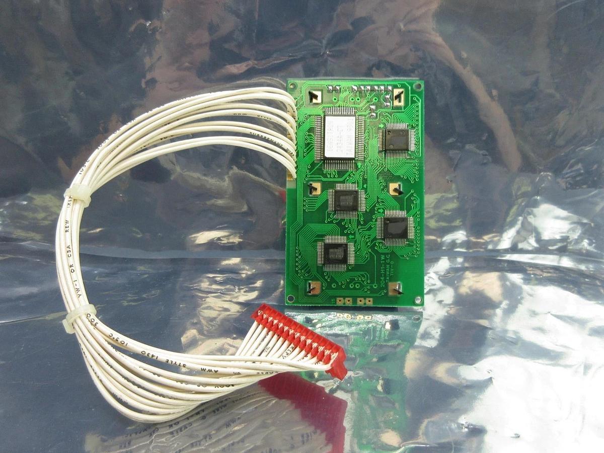 Used ETO Ehrhorn Technological Operations ABX-X247 Display PCB MSX-X741 Used Working
