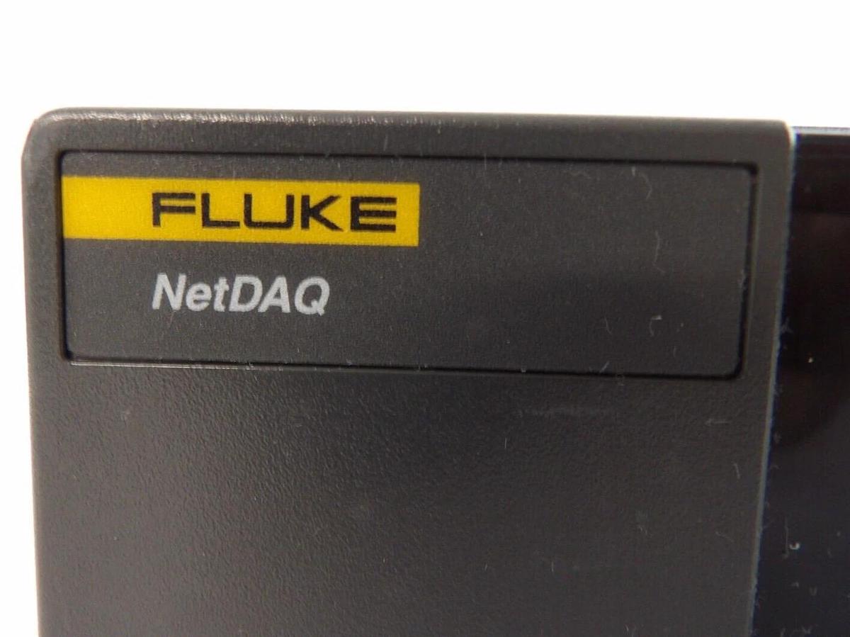 Used Fluke 2645A/46A Network Data Acquisition Unit NetDAQ Spare Surplus