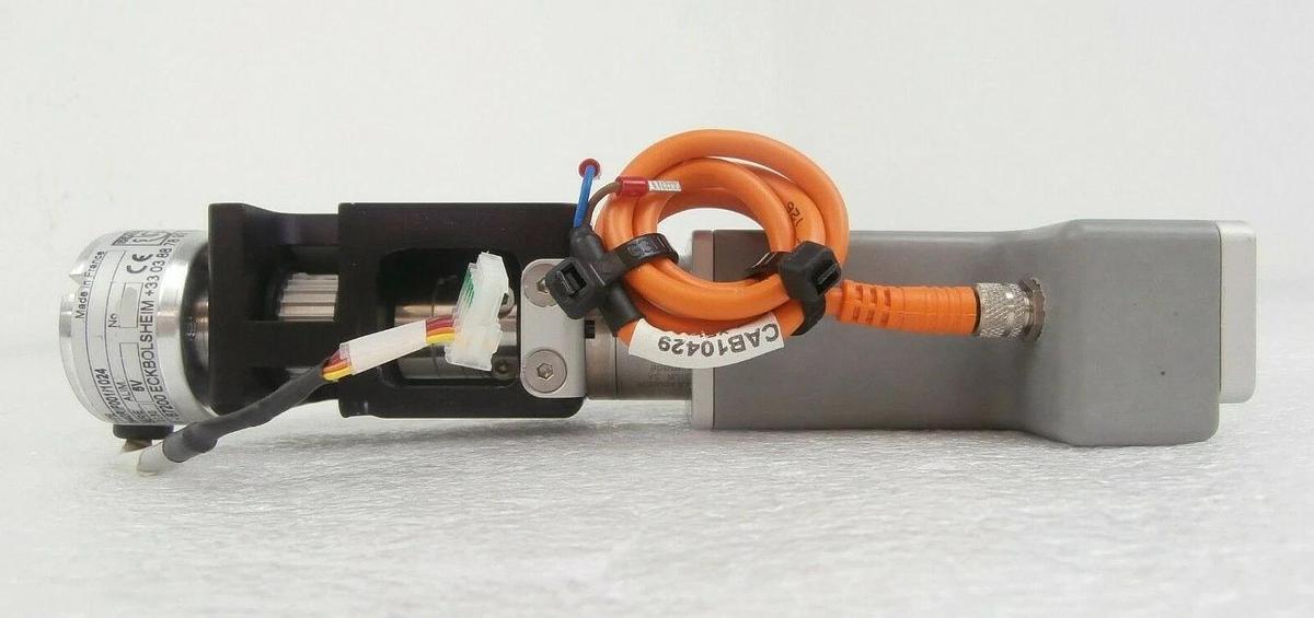 Used RECIF F0300M02 Load Port Belt Drive Motor Assembly Faulhaber 3042W024C Working