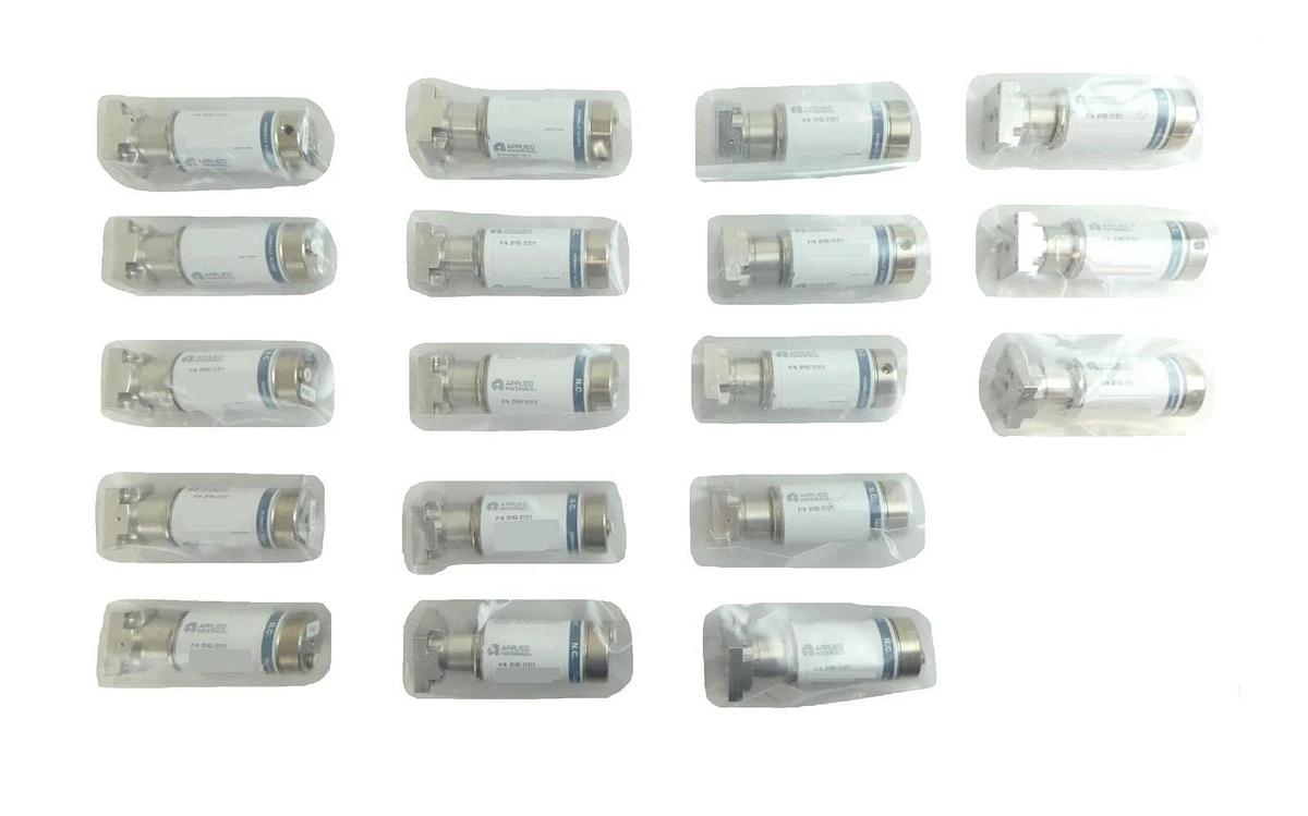 AMAT Applied Materials 0190-51311 Pneumatic Diaphragm Valve Lot of 18 New