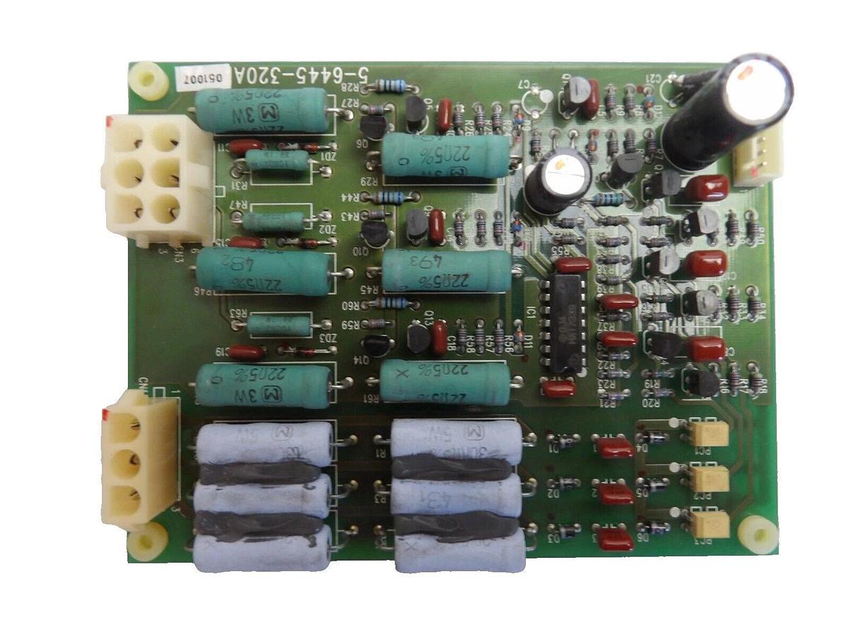 Used Daihen 5-6445-320A RF Generator Interface PCB DGP-120A2-V Working Surplus