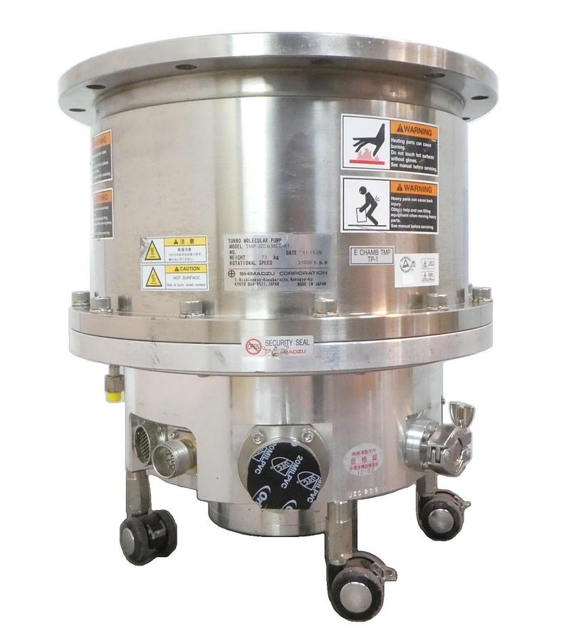 Used TMP Shimadzu TMP-3203LMEC-K1 Turbomolecular Pump Turbo Tested Working Rebuild