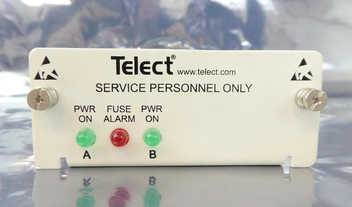 Used Telect 400497 Standard Module Alarm PCB Card GMT/TPA/TPC WHT 303129 Working