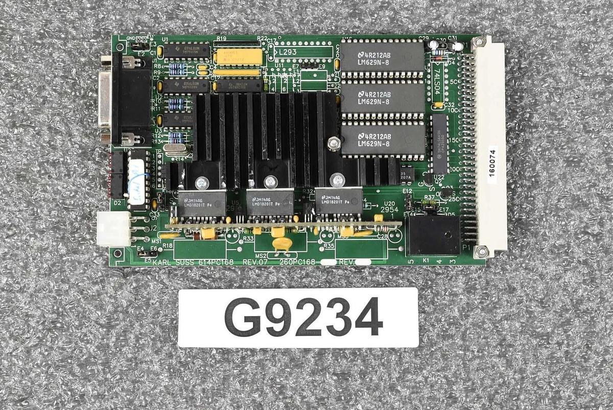 Used Karl Suss 614PC168 / 260PC168 PCB Board