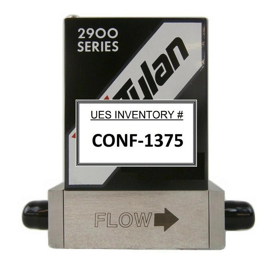Used Tylan FC-2902MEP5-T Mass Flow Controller 2900 Series MFC 500 SCCM H2 Working