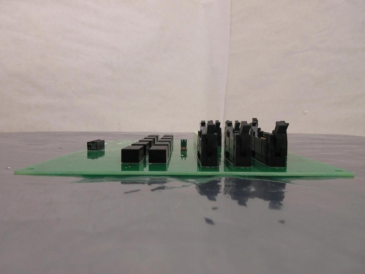 Used TEL Tokyo Electron 1D81-000128 Interface Relay Board PCB Unity II Used Working