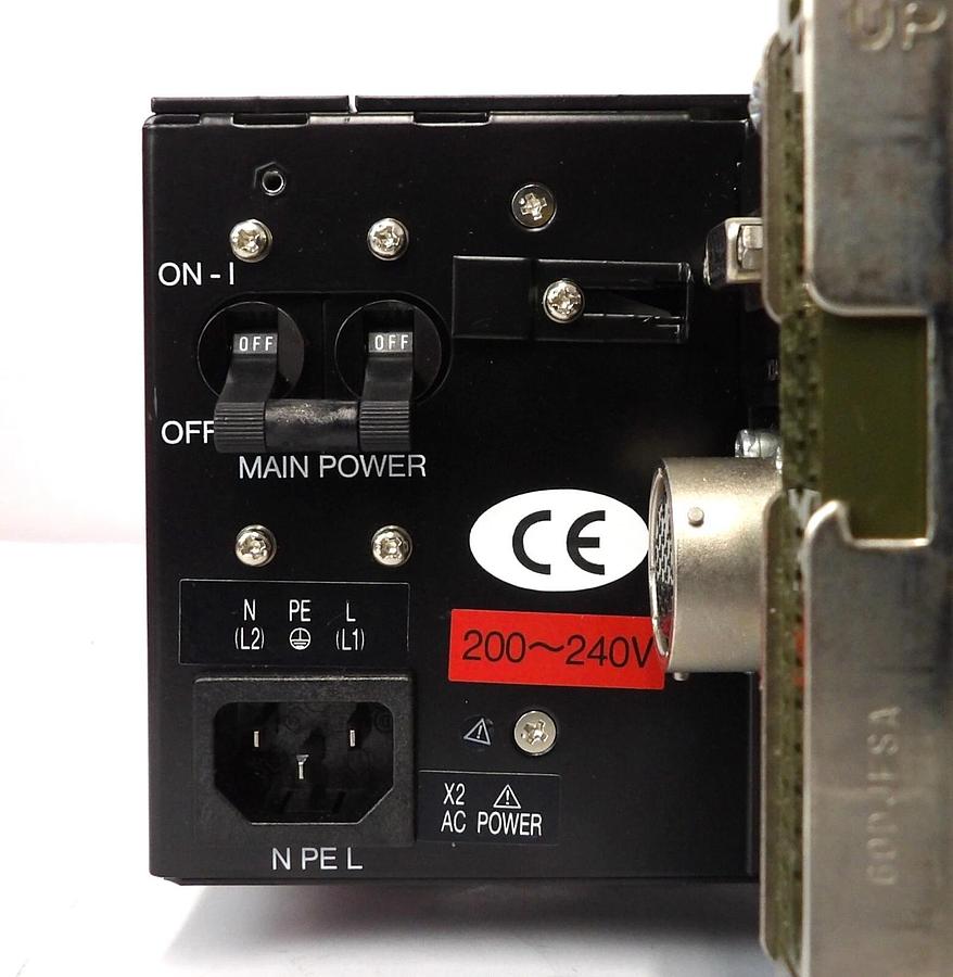 Refurbished STP Seiko Seiki SCU-A1603C Turbomolecular Pump Controller Turbo Refurbished