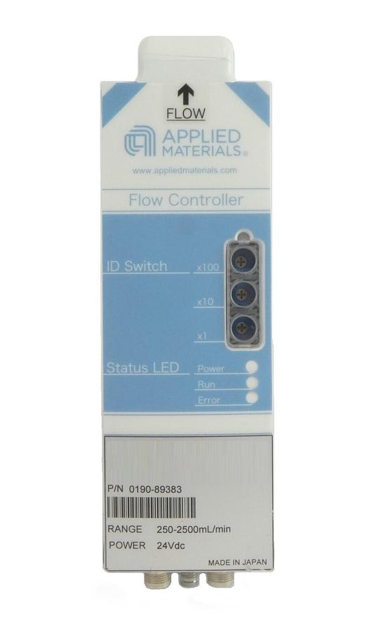Used AMAT Applied Materials 0190-89383 Flow Controller 250-2500mL/min Working Surplus