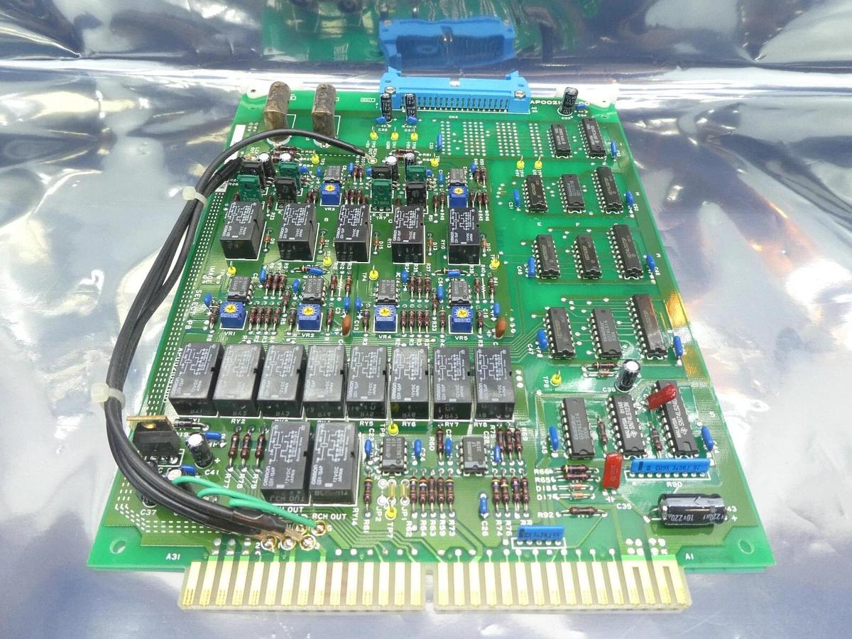 Used JEOL AP002109(00) Processor PCB Card SELECT PB JSM-6400F SEM Working Surplus