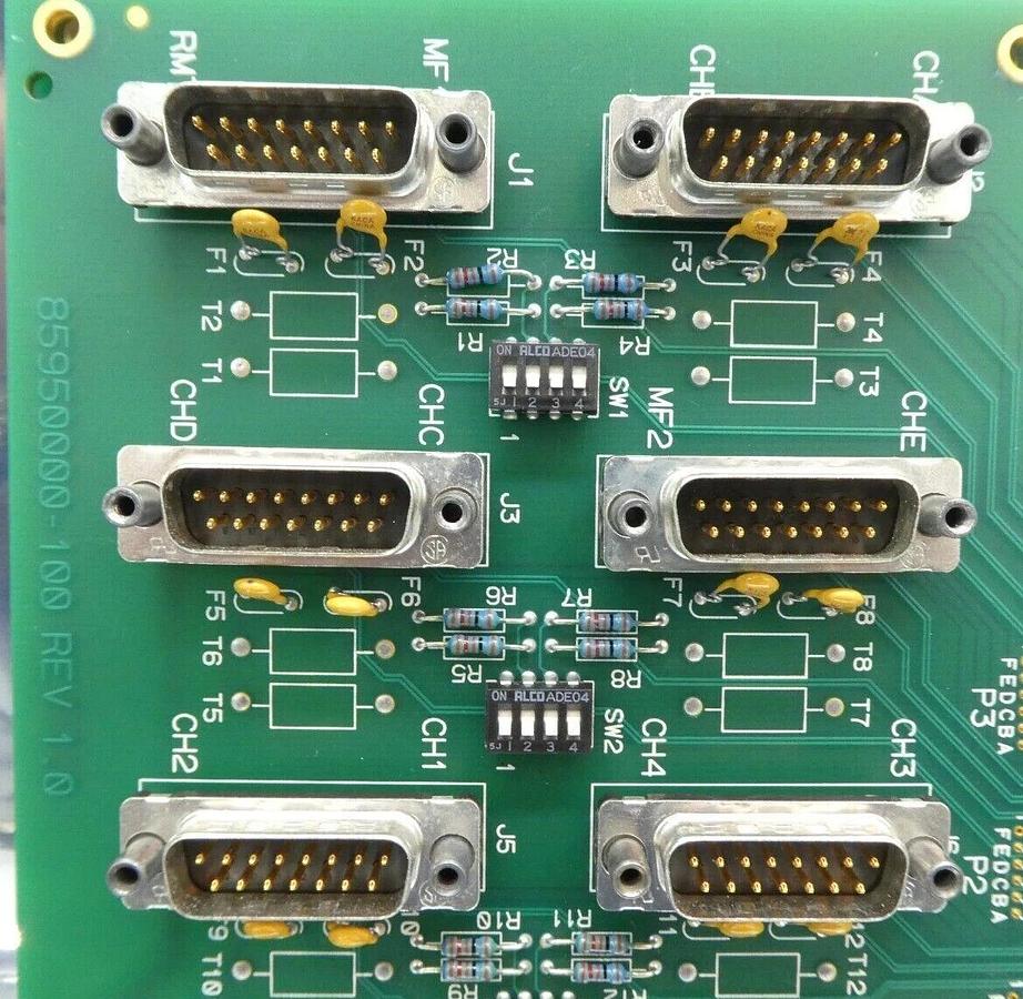 Used SBS Technologies 85950000-000 Interface PCB AMAT 0190-23314 Working Surplus