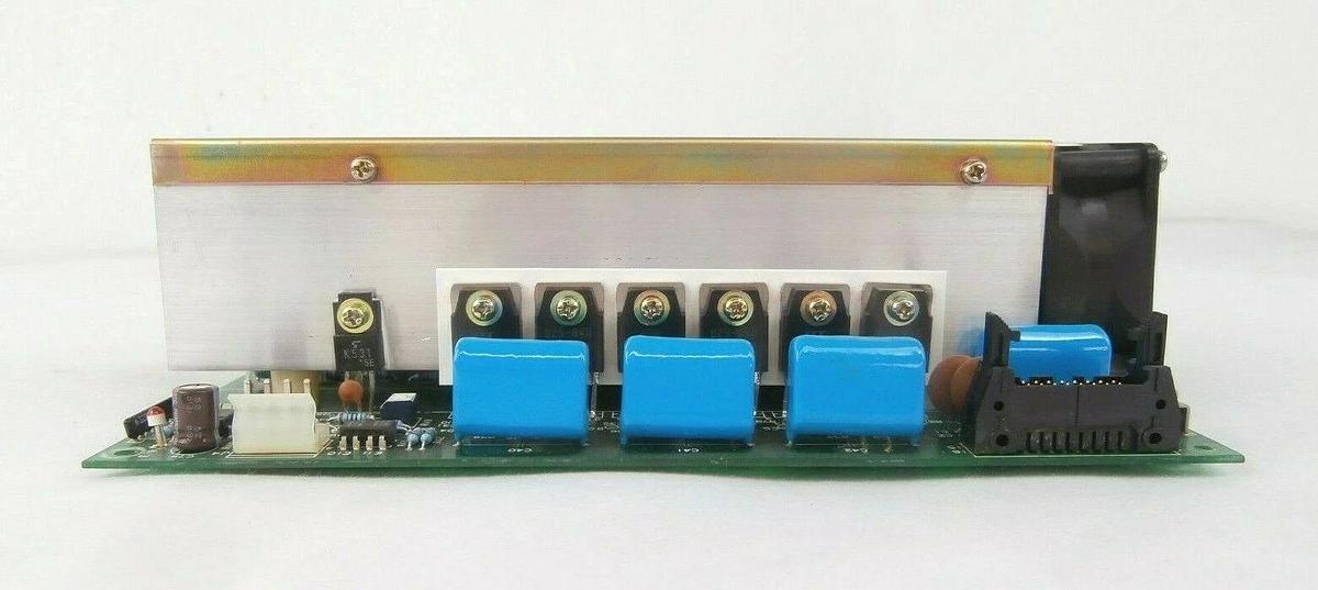 Used NSK E1020-012-7 Servo Amplifier Distribution Connector PCB D130-012 Working