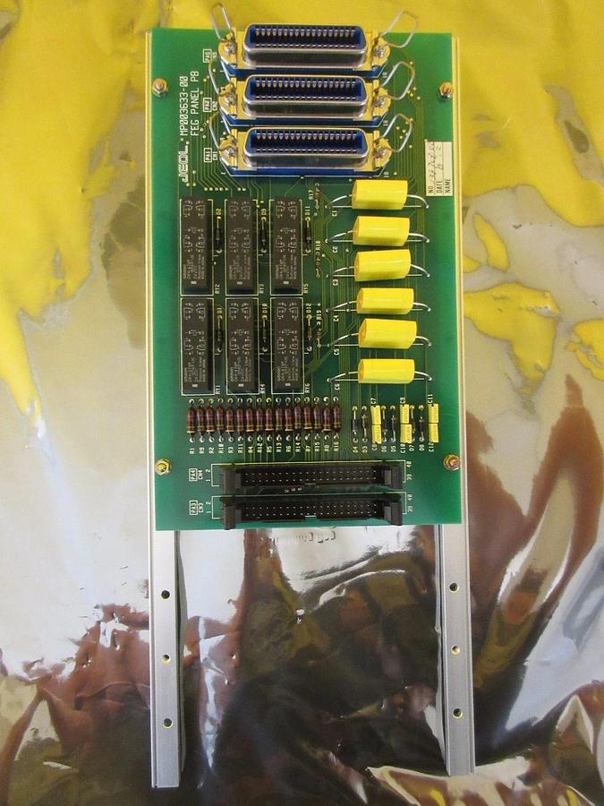 Used JEOL MP003633-00 FEG PANEL PB Board Assembly PCB JEM-2010F Used Working