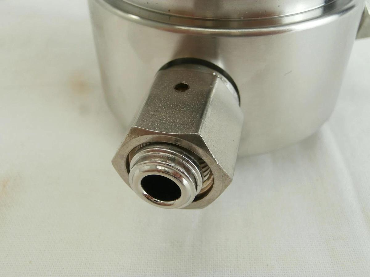 Used Tescom 44-3262JR91-145 Manual Pressure Regulator Valve 44-3200 Working