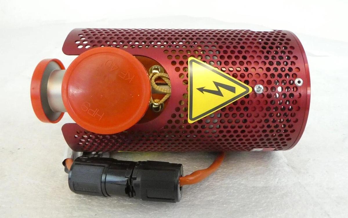 Used MKS Instruments 4315-0009 Angle Valve W/Heater Jacket AMAT 3870-06626 Working