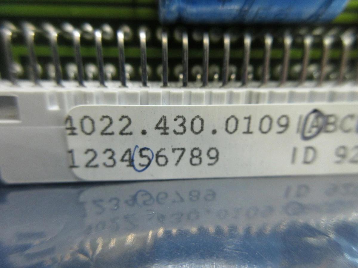 Used ASML 4022.430.01090 Reticle Table Control PCB Card PAS 5000/2500 Used Working
