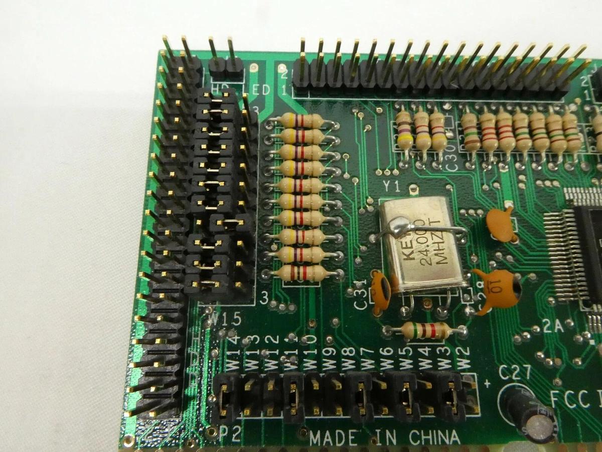 Used Electroglas 400521-01 Video PCB Card Rev. C1 400521-97 4085x Horizon PSM Working
