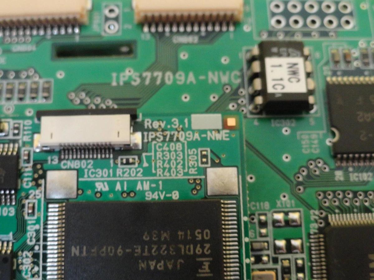 Used IP-Square IP57709A-NWC Video Processor Board IPS7709A-NWE Used Working