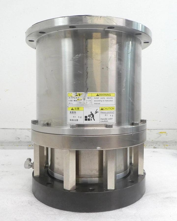 Used STP Edwards STP-A2203W1-U Turbomolecular Pump 116000 Hours Tested Working Spare