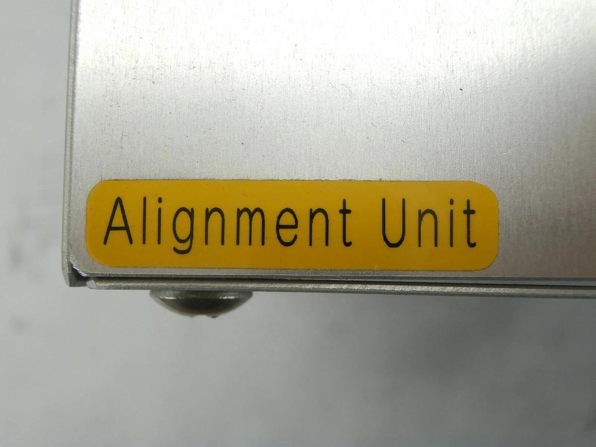 Used Hitachi Wafer Alignment Unit M-712E 200mm Shallow Trench Etcher Working