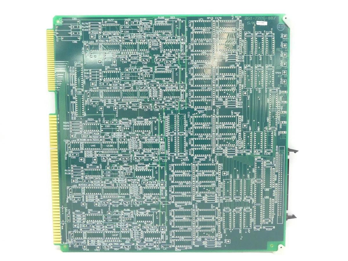 Used ASML 851-8226-008A 4 Axis Counter Board PCB Card A1212 Working Surplus