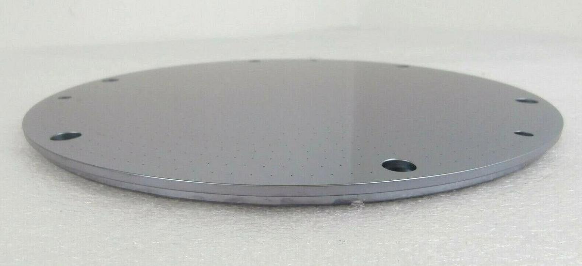Used TEL Tokyo Electron 3D10-251415-V1 Inner Electrode Cover Copper Exposed Working