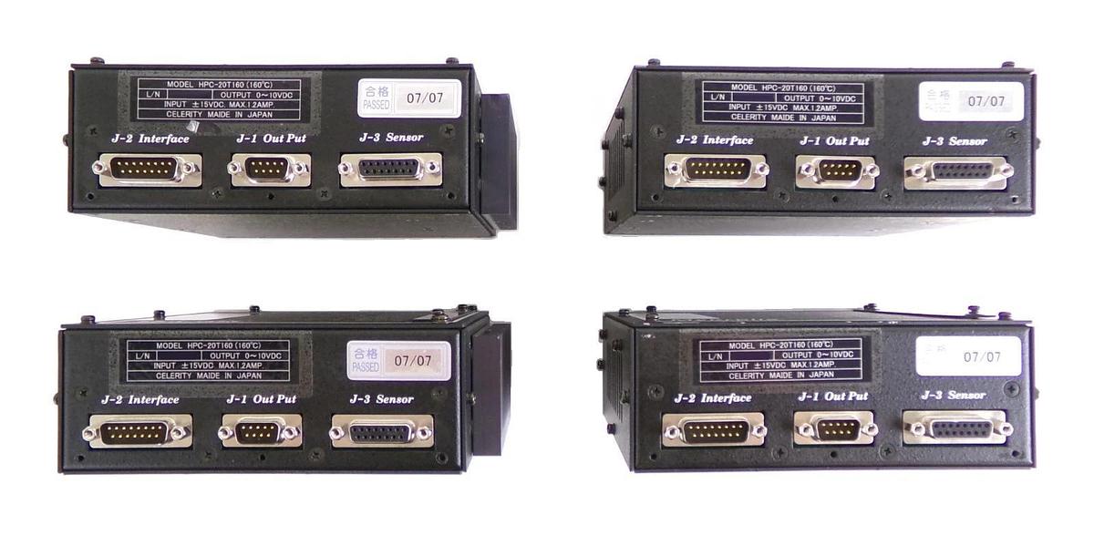 Used Mykrolis HPC-20T160 CDG Adapter Unit HPC-20 Reseller Lot of 4 Celerity Working