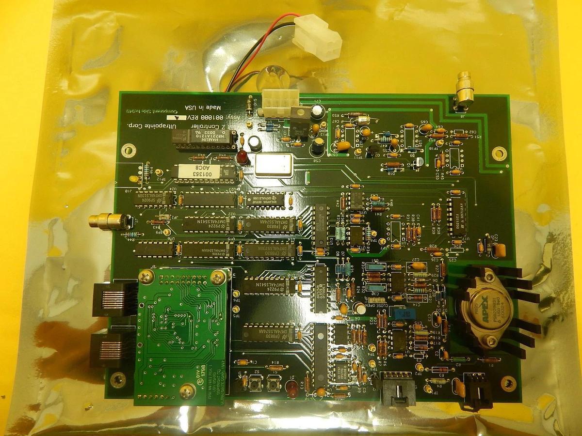 Used Ultrapointe 001000 Fast Z Controller PCB Rev. A KLA-Tencor CRS-3000 Used Working