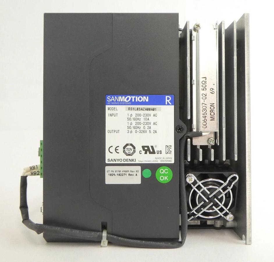 Sanyo Denki RS1L03AZA00A01 AC Servo Driver Amplifier SANMOTION R New Surplus