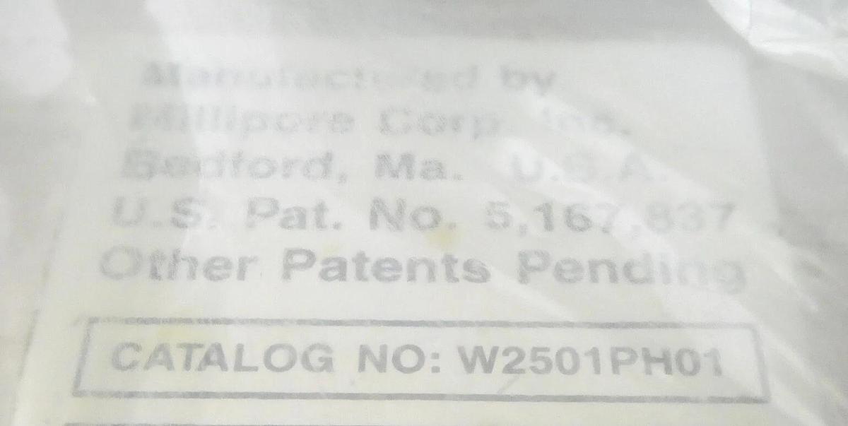 Refurbished Millipore W2501Ph01 Photoresist Pump 250 Copper CU Exposed OEM Refurbished
