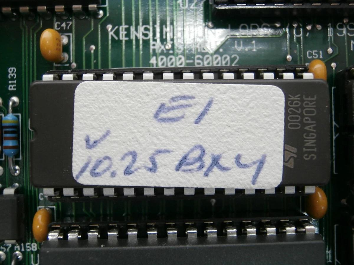 Used Kensington Laboratories 4000-60002 X-Axis PCB Card V.1 v10.25 BXY Working Spare
