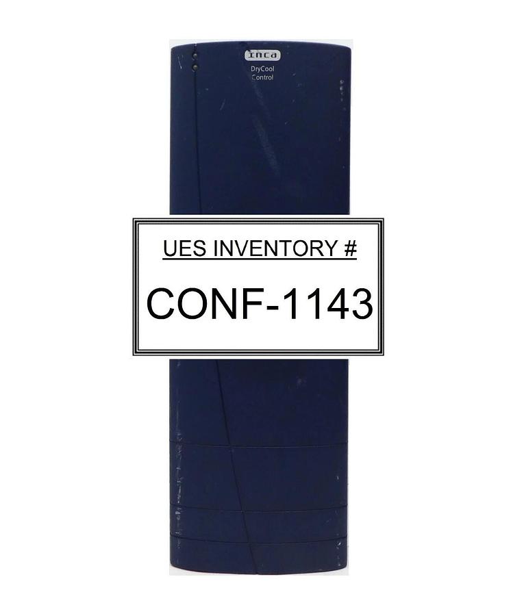 Used Oxford Instruments 51-1100-108 DryCool Controller 3522 353 11582 Missing Stands