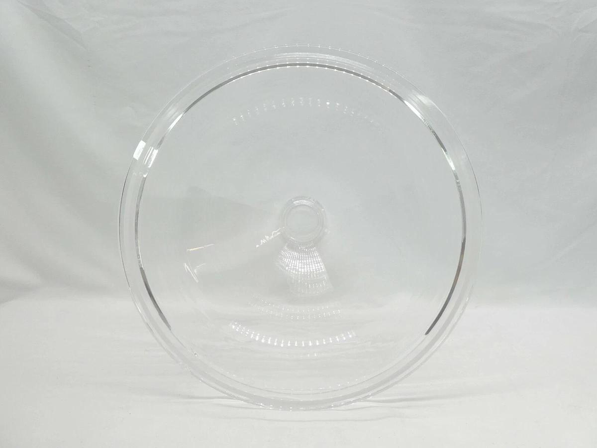 Lam Research 716-175990S001 Quartz Bell Jar 12" Low FE SPRT 2130 New Surplus
