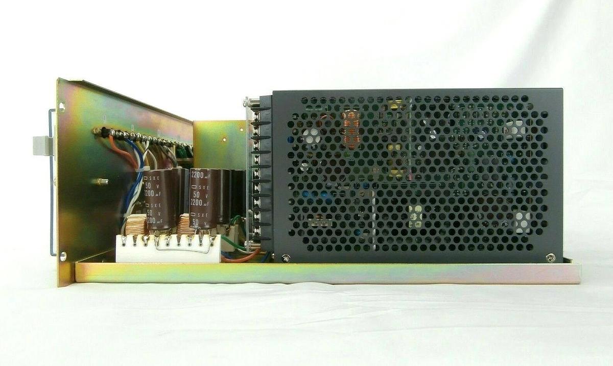 Used JEOL PS UNIT(4) Power Supply Rack JWS-2000 Wafer Defect Review SEM Working Spare