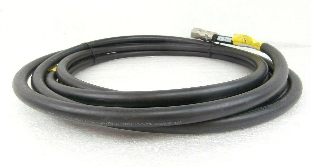Used 3-Sixty MFG 0251-0331-3 RF Cable 24 Foot 7.3 Meters Working Surplus
