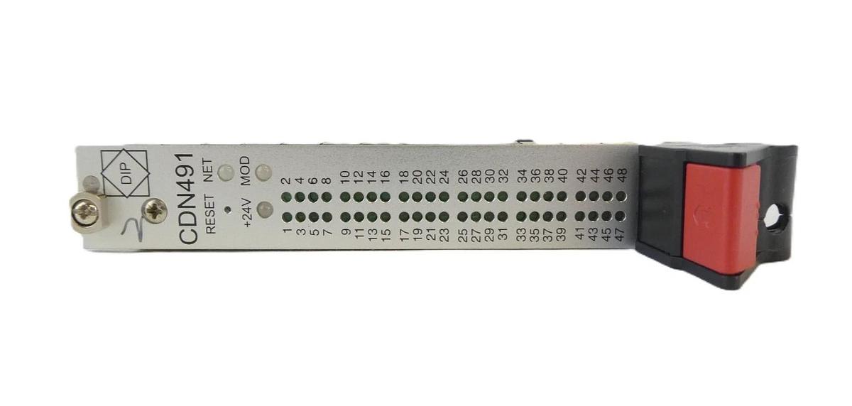 Used DIP 15049105 DeviceNet I/O PCB Card CDN491 AMAT 0190-02506 Reseller Lot of 3