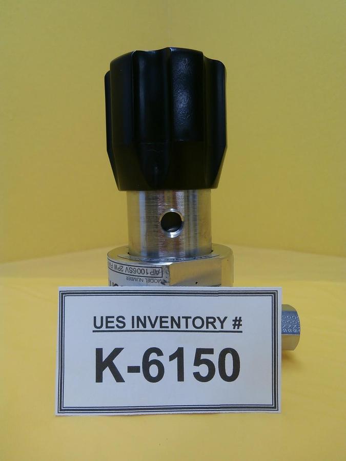 Used APTech AP1006SV 2PW FV4 FV4 Manual Regulator Valve Used Working