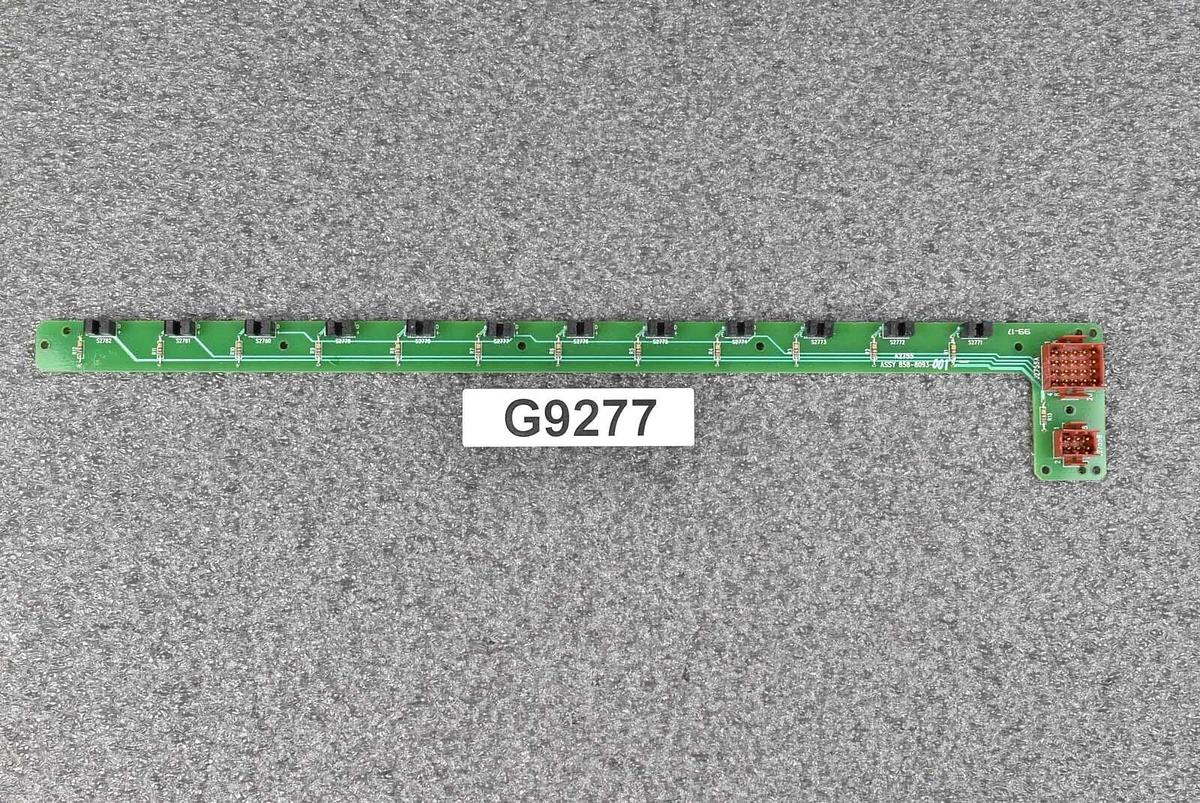 Used SVG 858-8093-001 PCB A2755