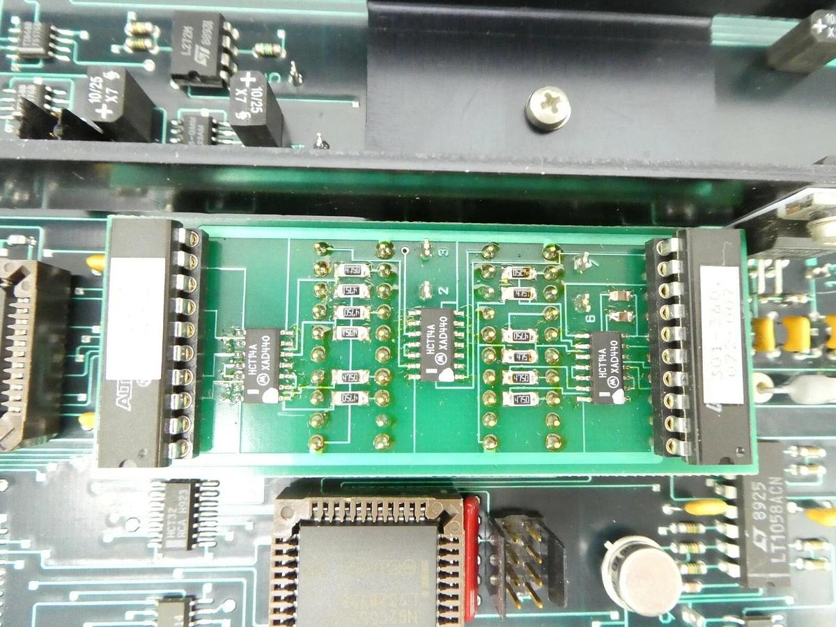 Used Leitz Wetzlar 301-360.070 ERGOPLAN Microscope LZAM PCB Card Working Spare