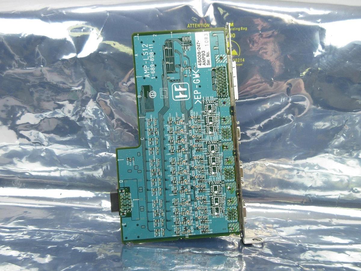 Used Sony 1-689-898-11 Laserscale AMP Detector Card AMP-LS12 Nikon NSR Series Working