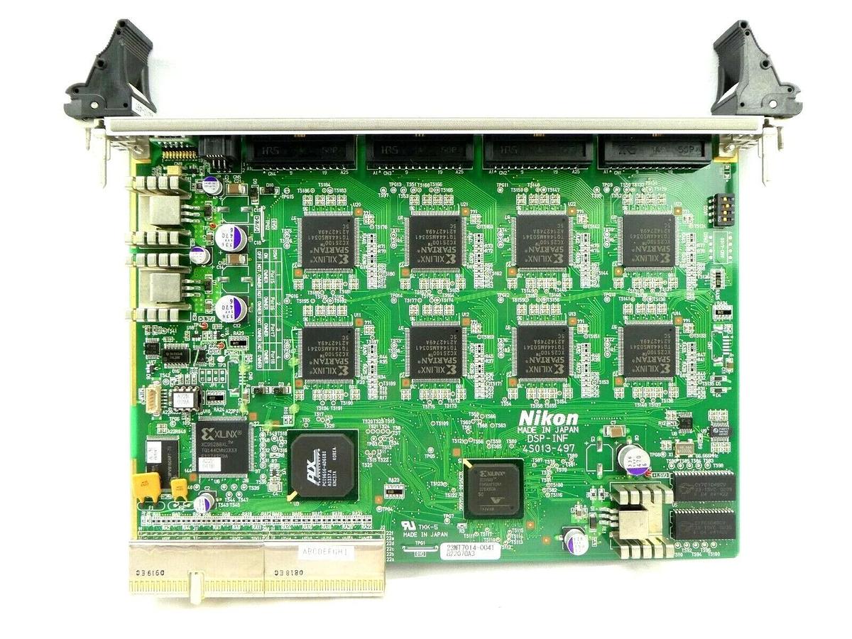 Used Nikon 4S013-497 DSP-INF PCB Card NSR-S307E System Working Spare